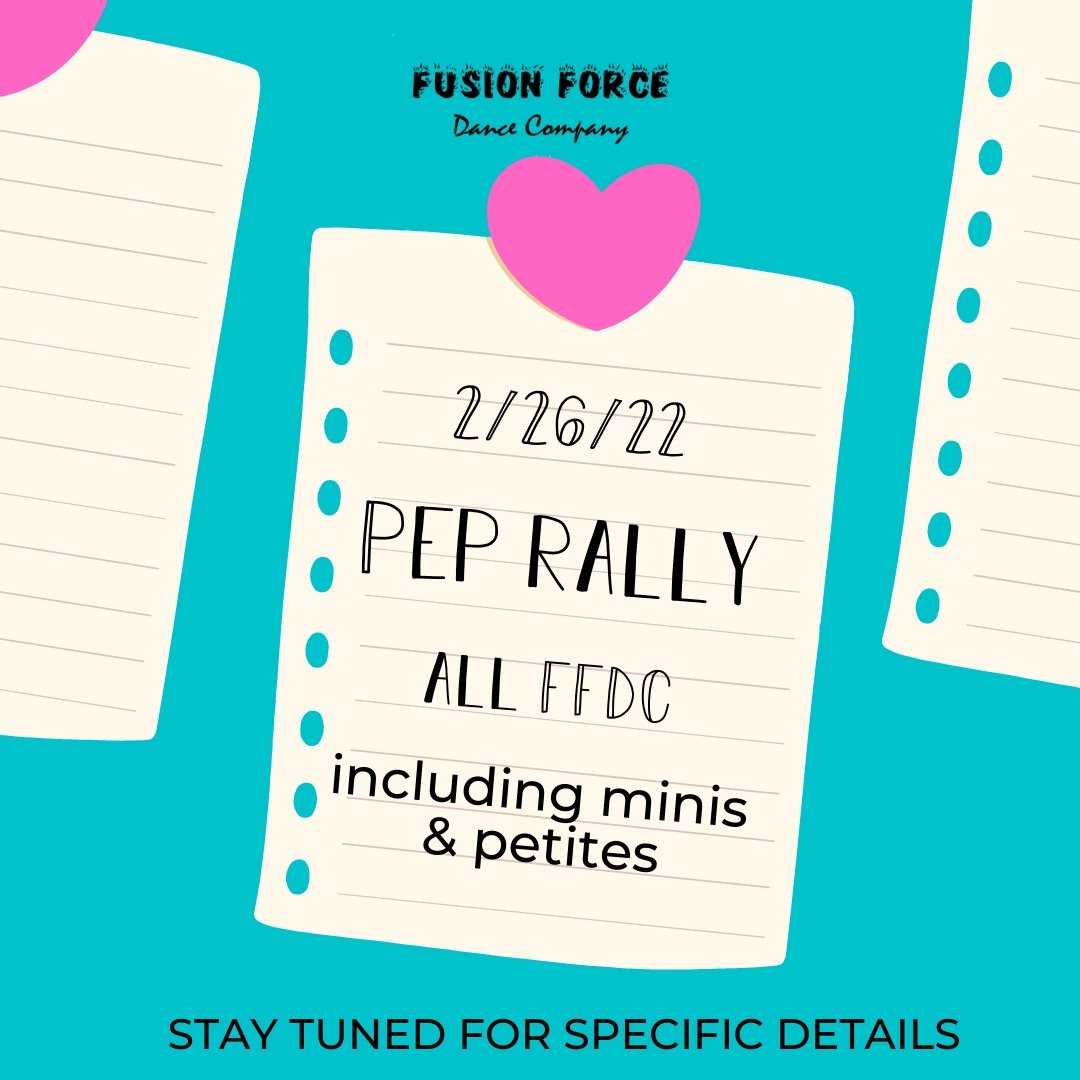 FFDC Pep Rally