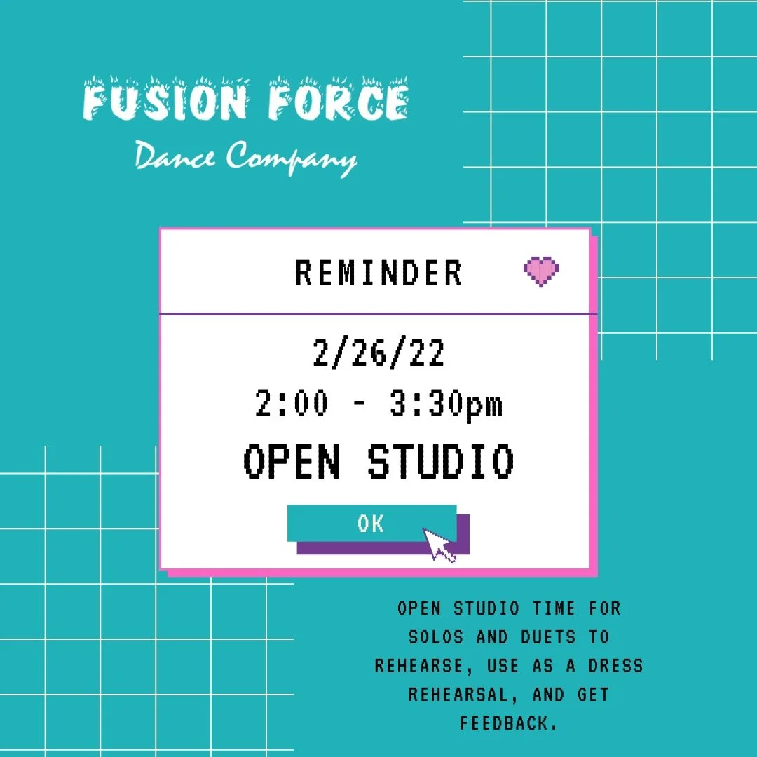 FFDC Open Studio - Solo Duos Feedback 