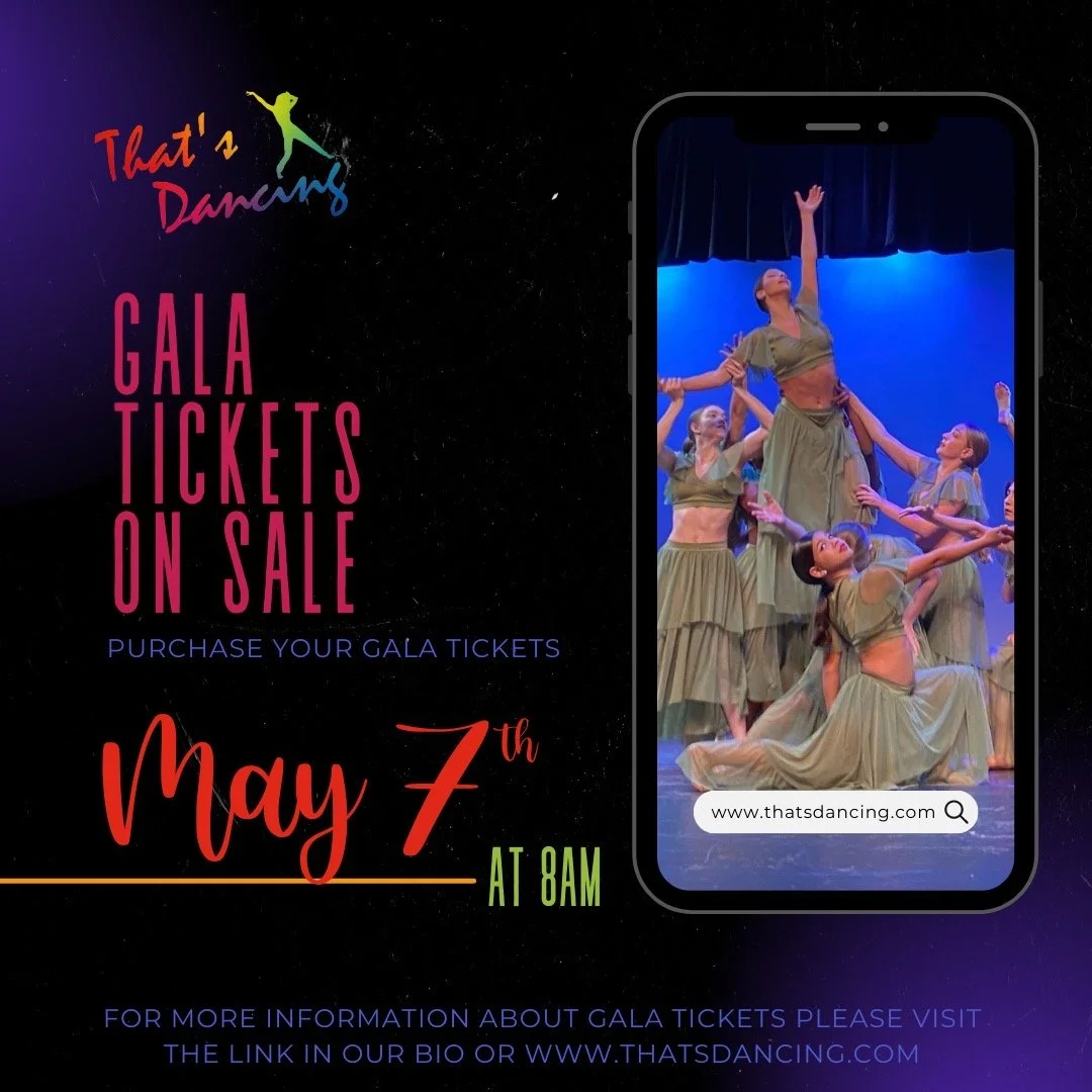 Dance Gala 2022 Tickets Sales OPEN