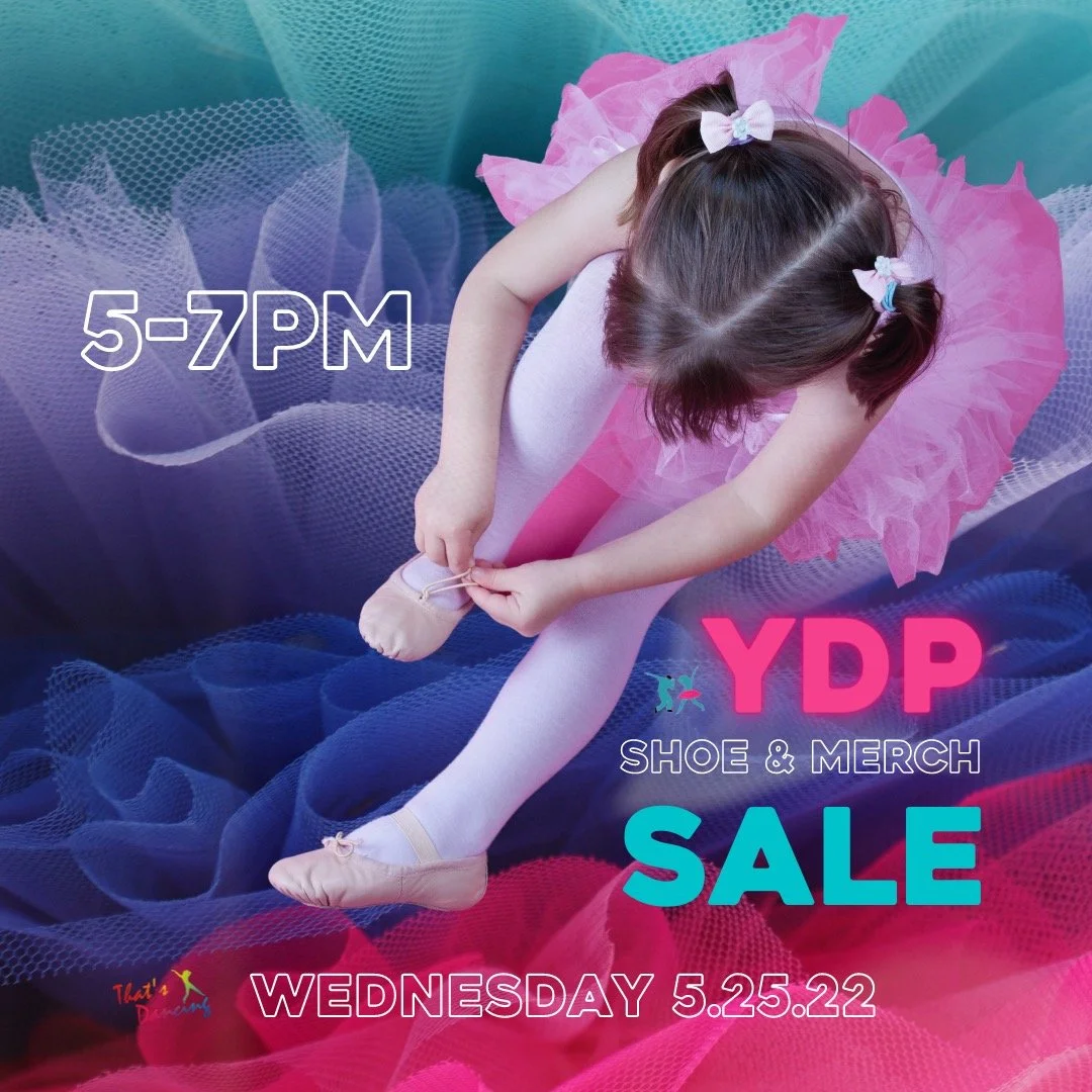 Young Dancer Shoe and Merchandise Sale