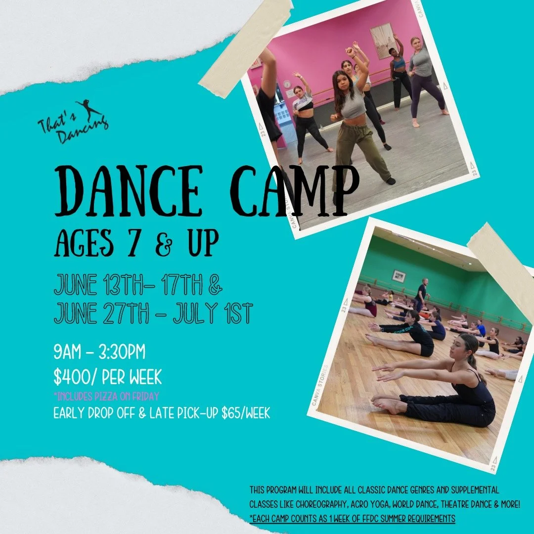 Dance Camp (Ages 7 &amp; up)