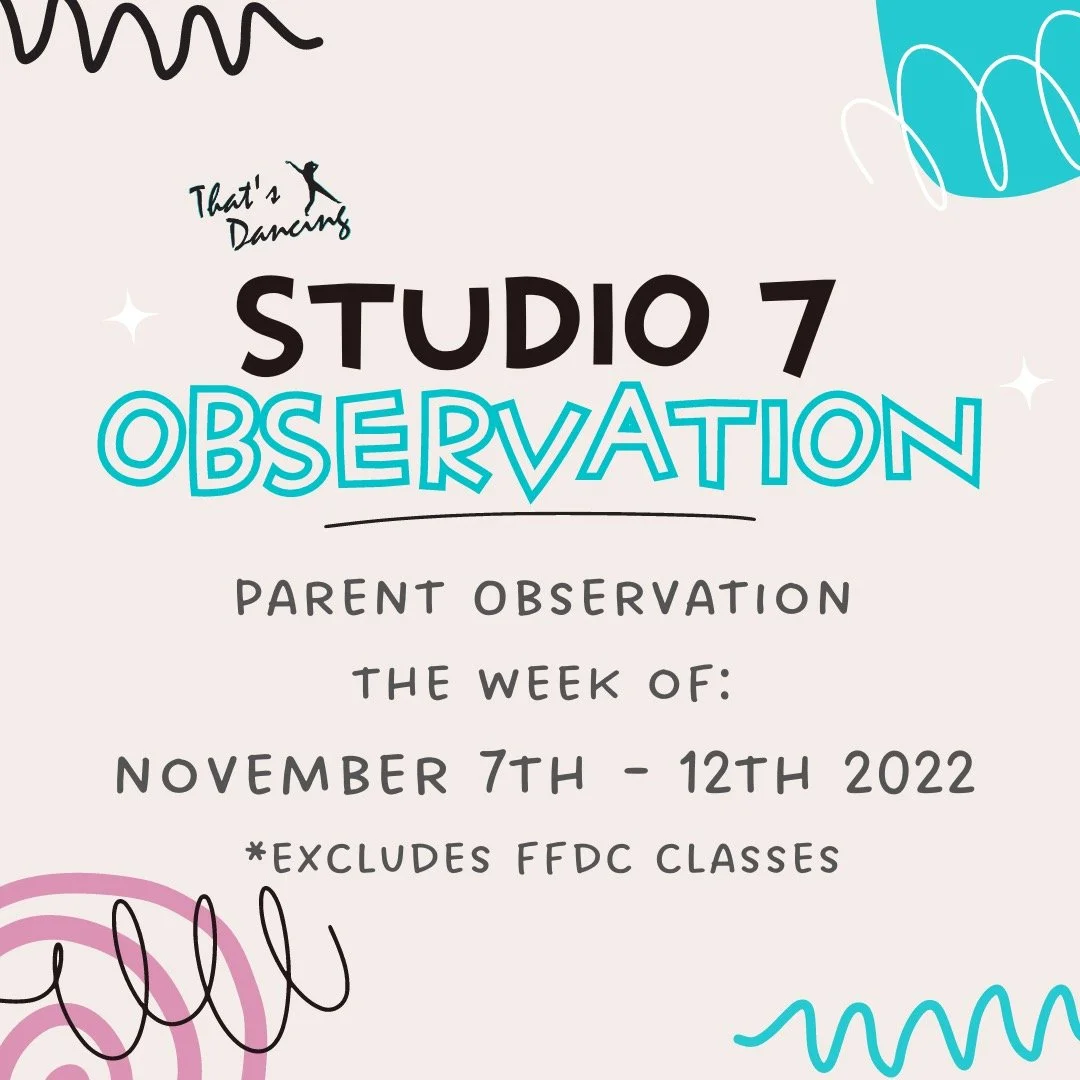 Studio 7 Observation
