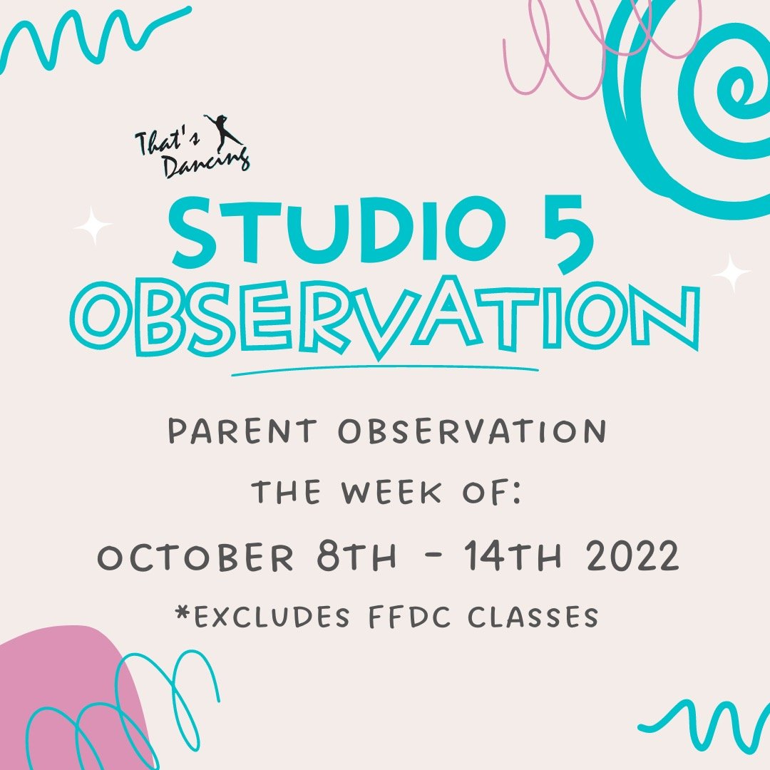 Studio 5 Observation