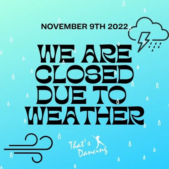 Weather Closure