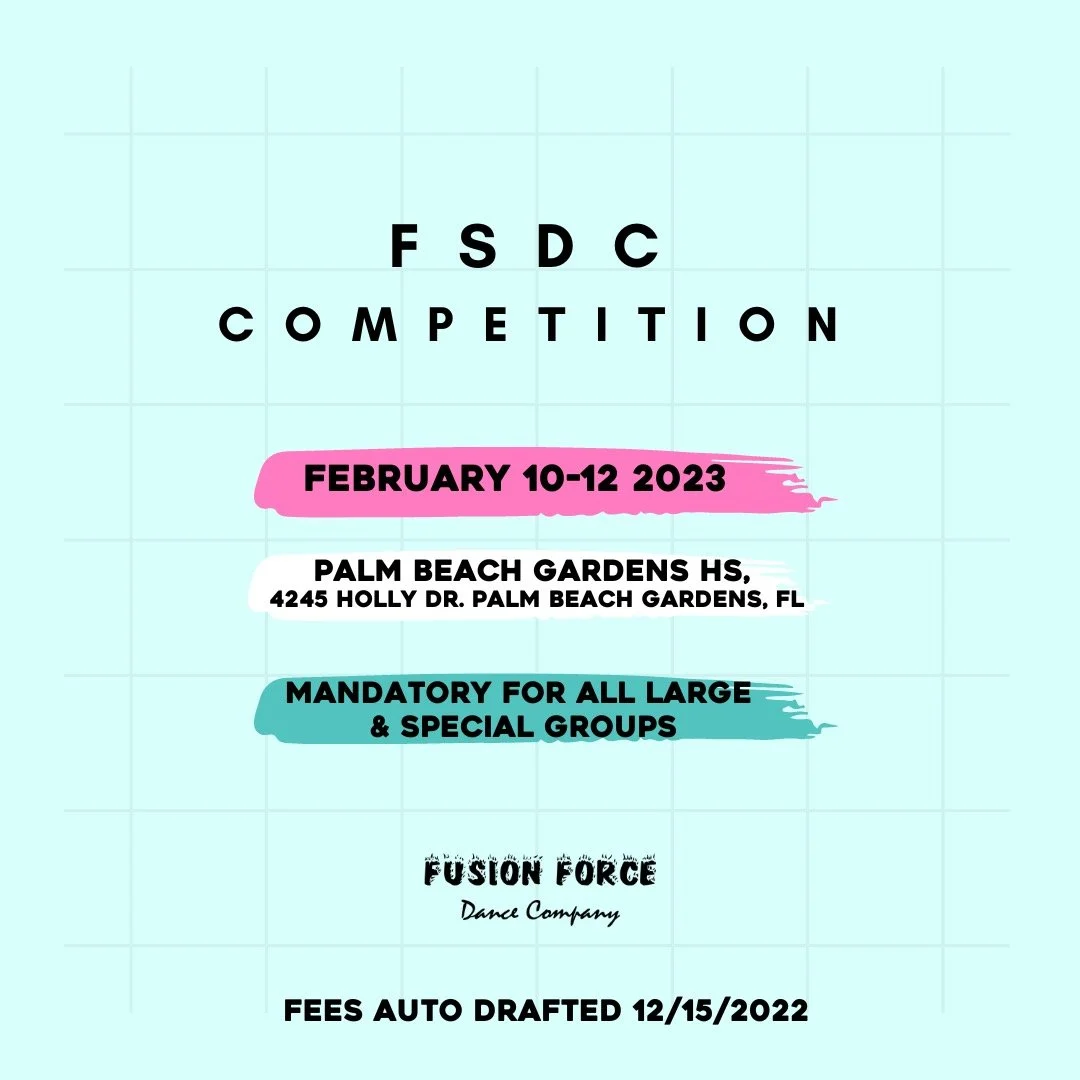 FFDC FSDC Competition
