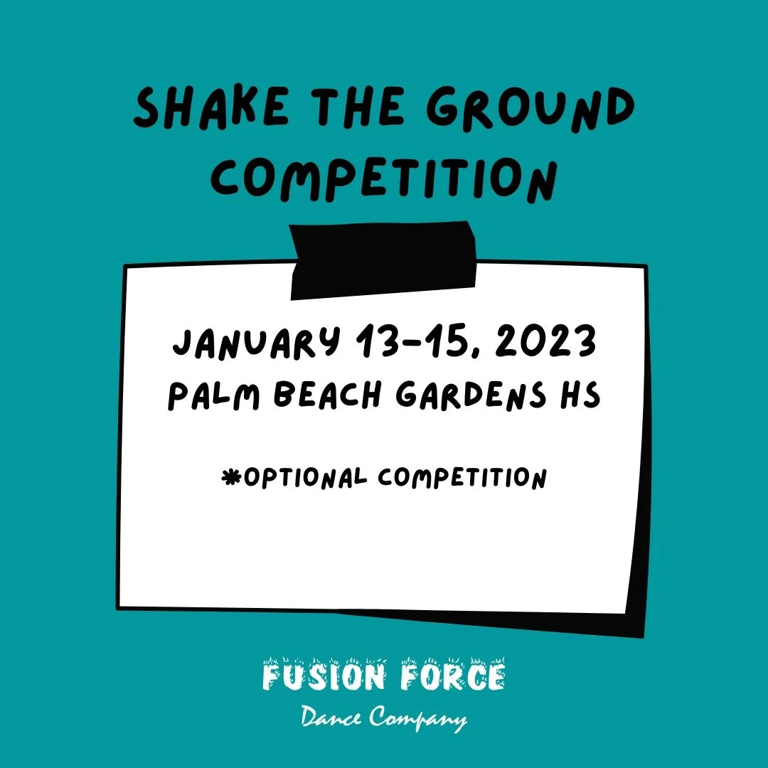 FFDC Optional-Shake The Ground Competition