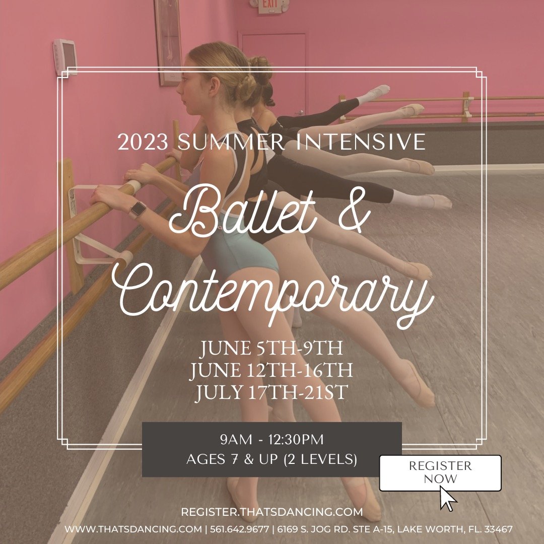 Ballet &amp; Contemporary Intensive  