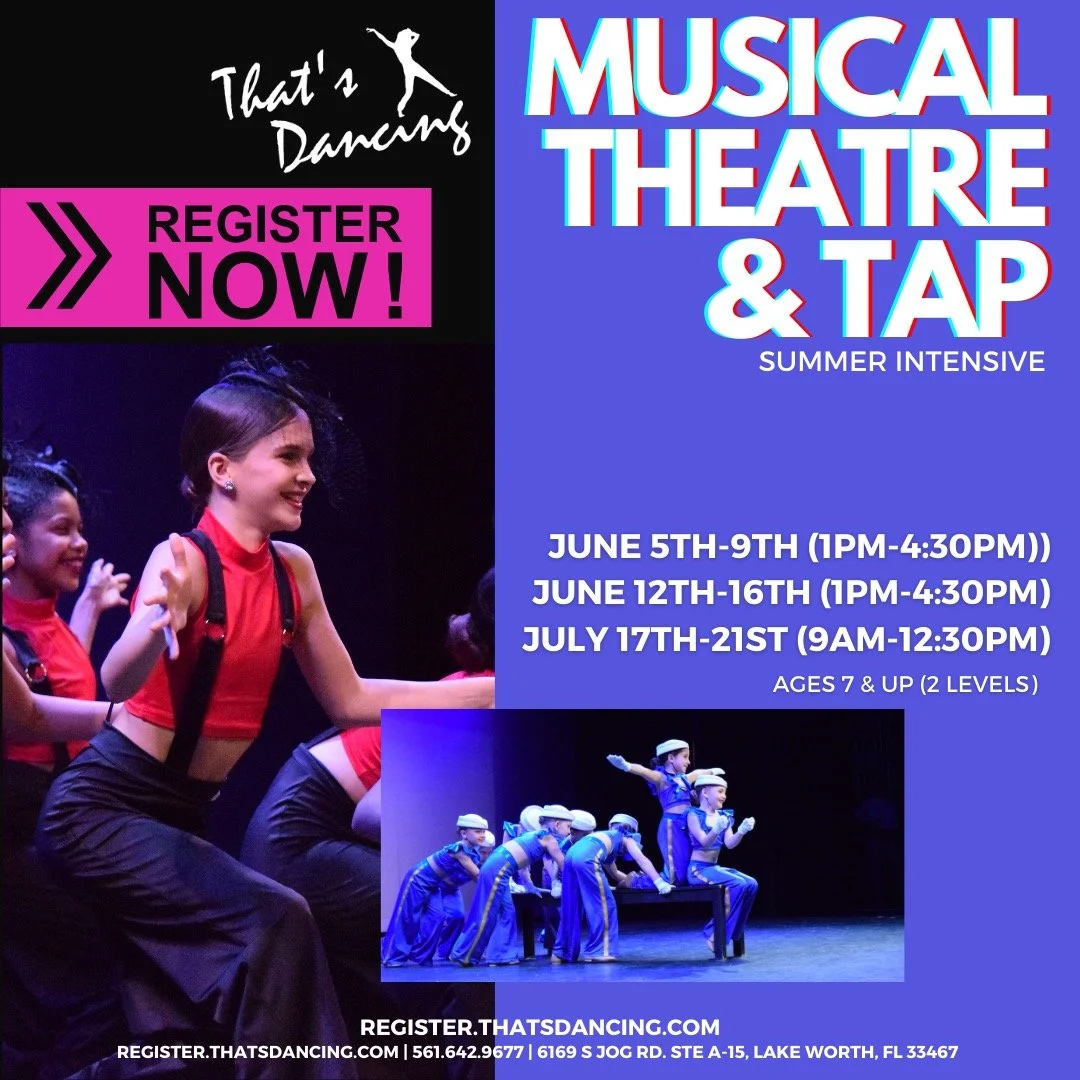 Musical Theatre &amp; Tap Intensive 