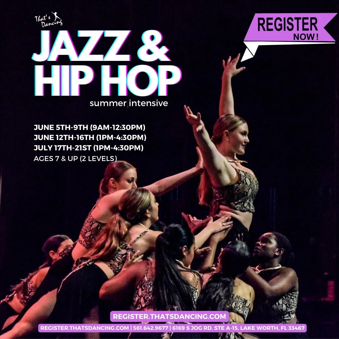 Jazz & Hip Hop Intensive