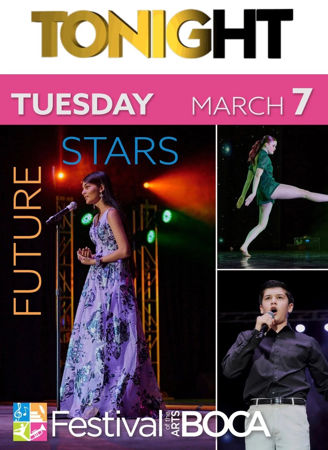 Future Stars at Mizner Park Amphitheater - FFDC Performs