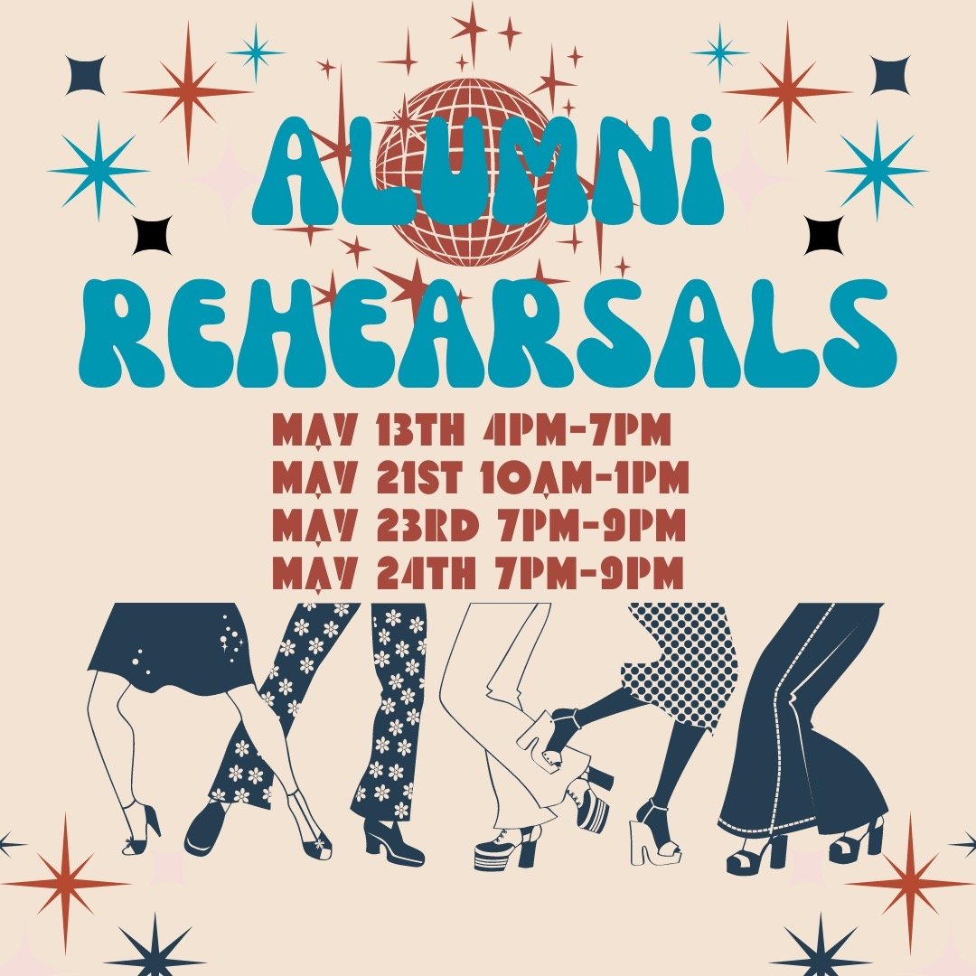 Alumni Gala Dance Rehearsal  