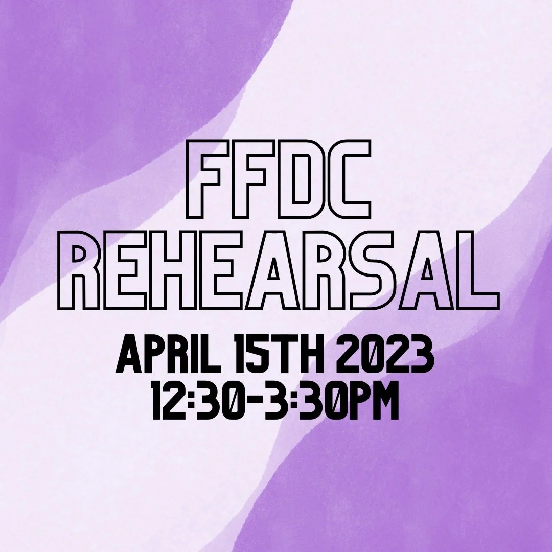 FFDC Rehearsal