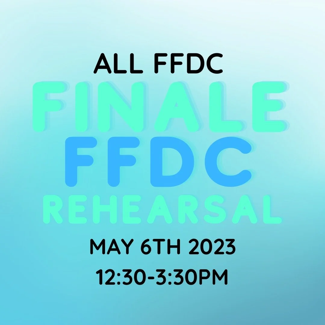 FFDC FINALE CHOREOGRAPHY REHEARSAL