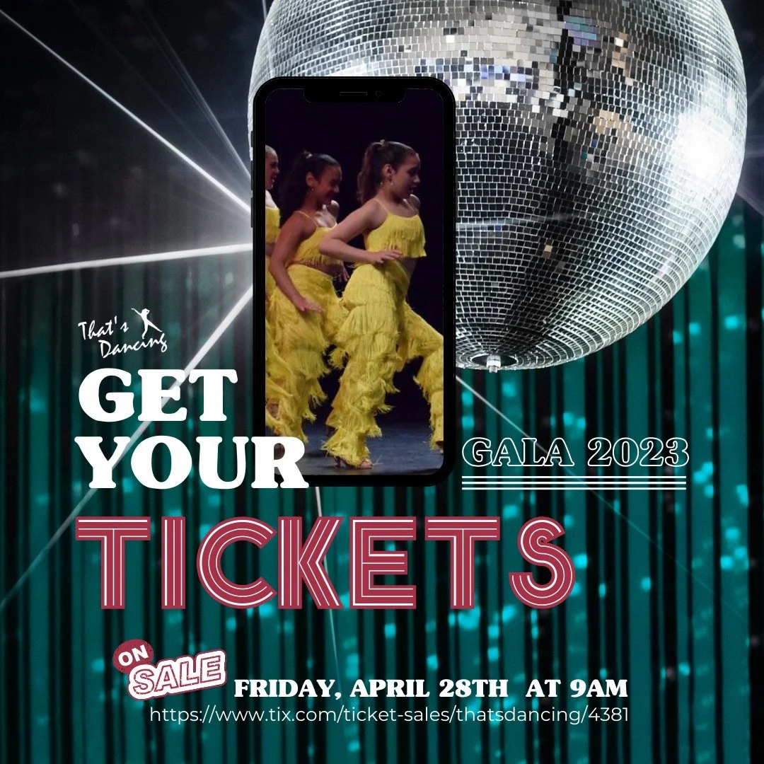 Gala Tickets on Sale