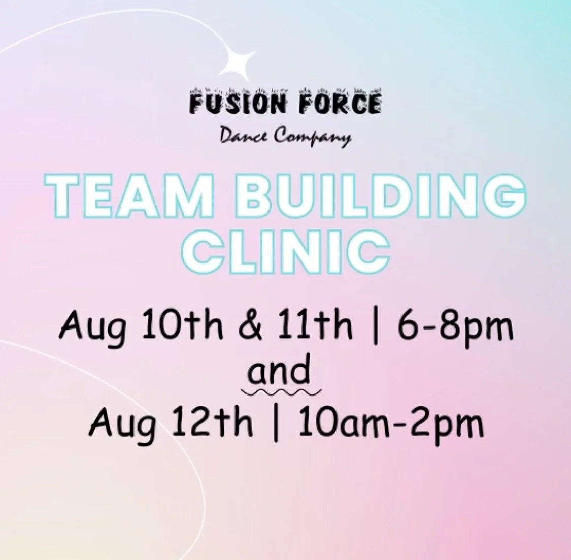 FFDC Team Building Clinic 