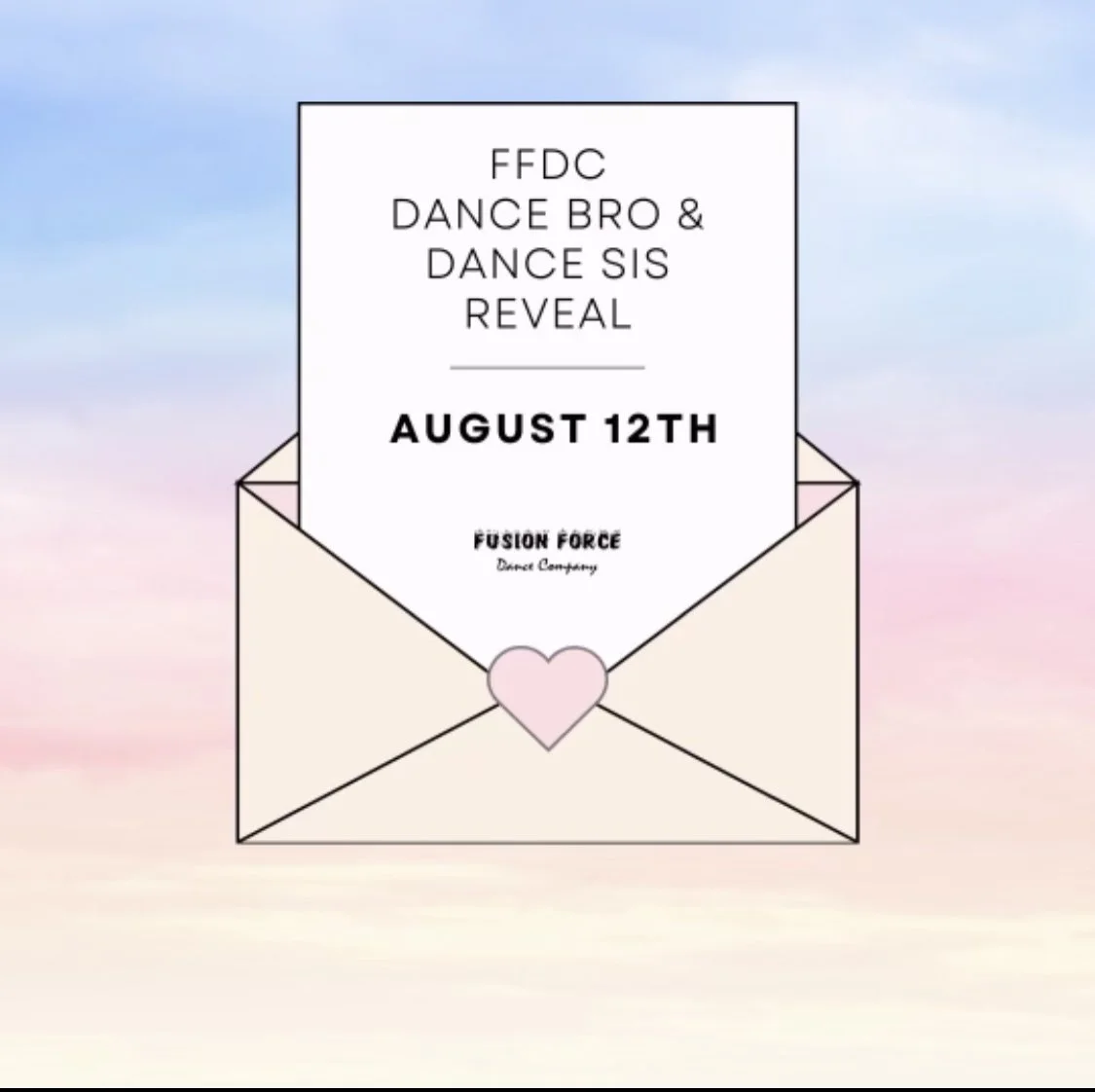 FFDC Dance Sis and Bro Reveal