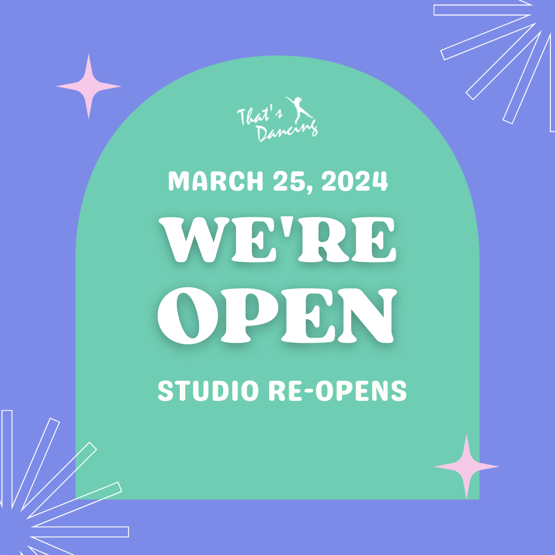 Studio Re-Opens