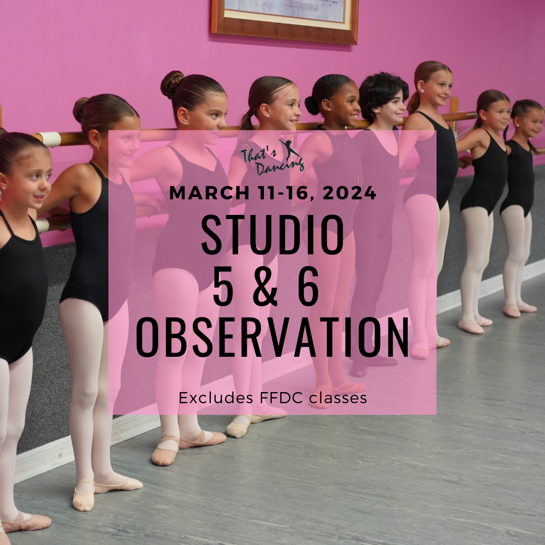 Studio 5 &amp; 6 Observation 
