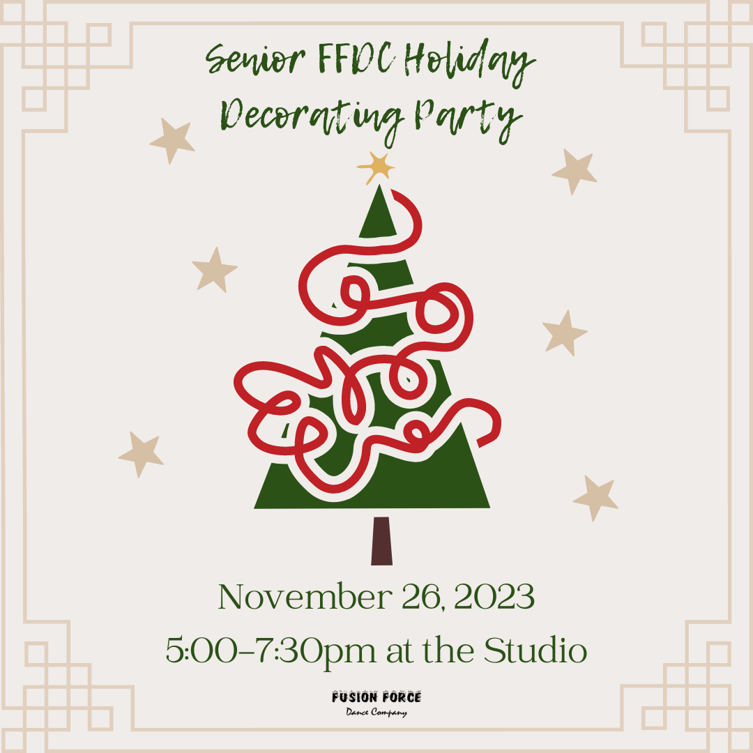 FFDC Seniors - Tree Decorating Party