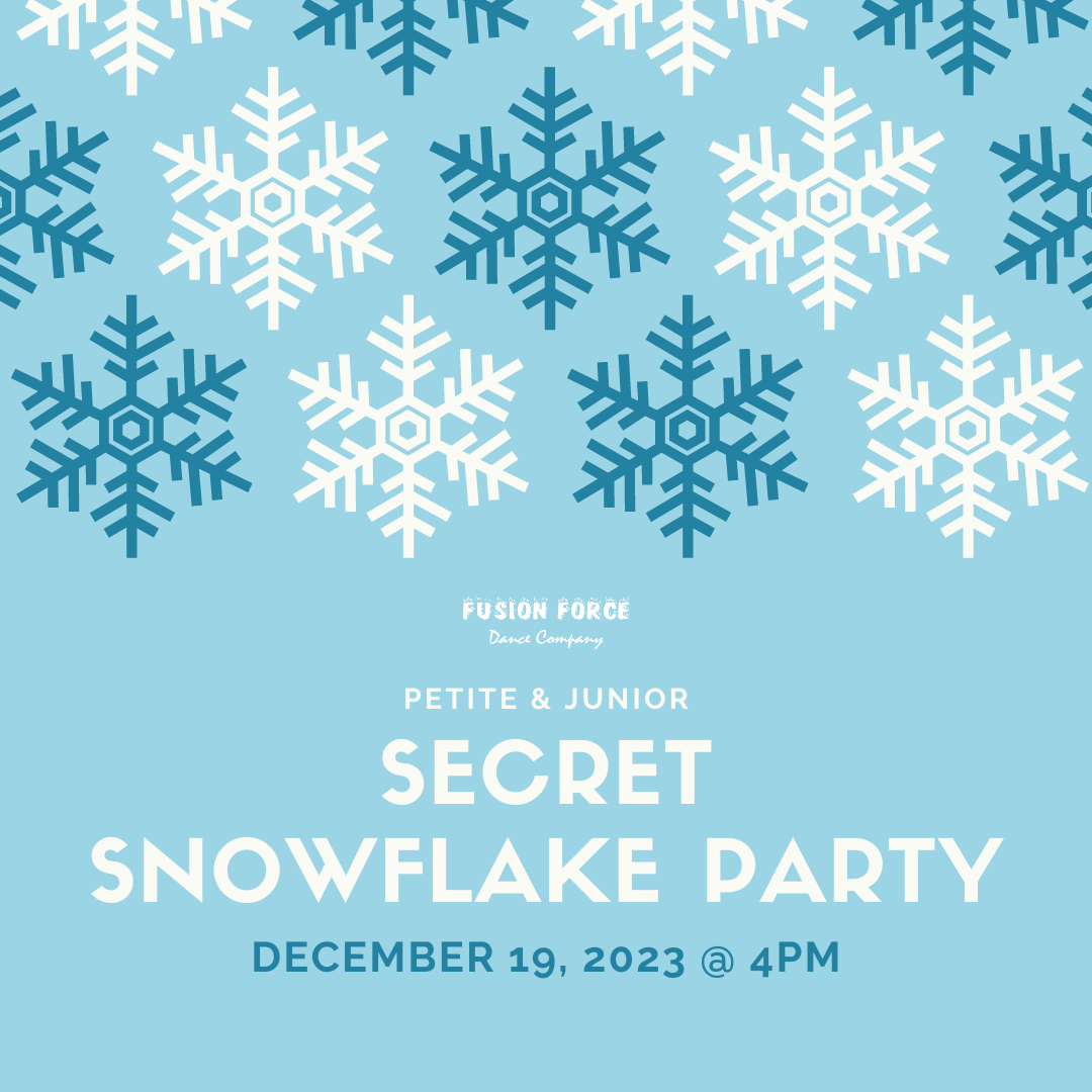 Petite &amp; Junior Secret Snowflake Party