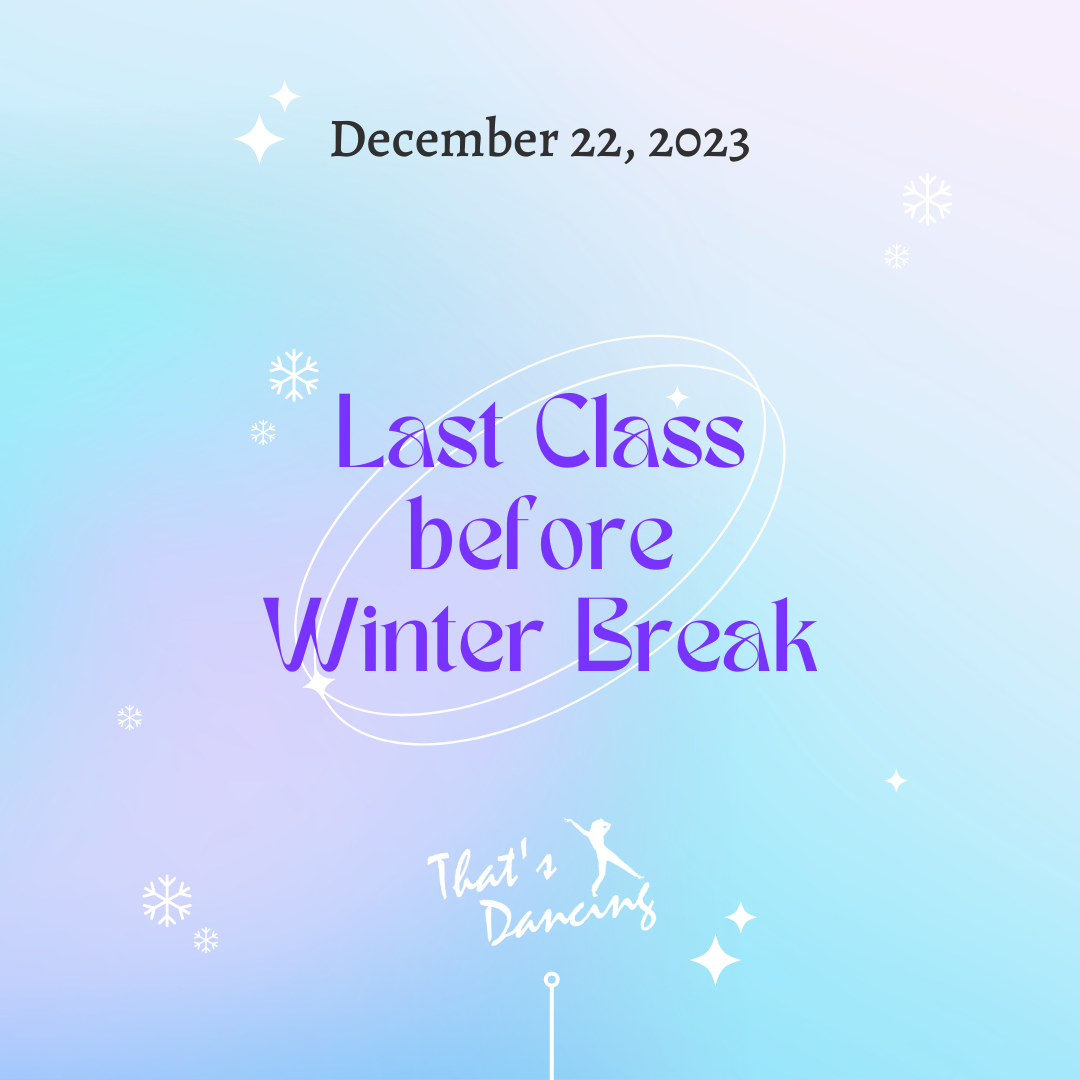 Last Day of Classes before Winter Break