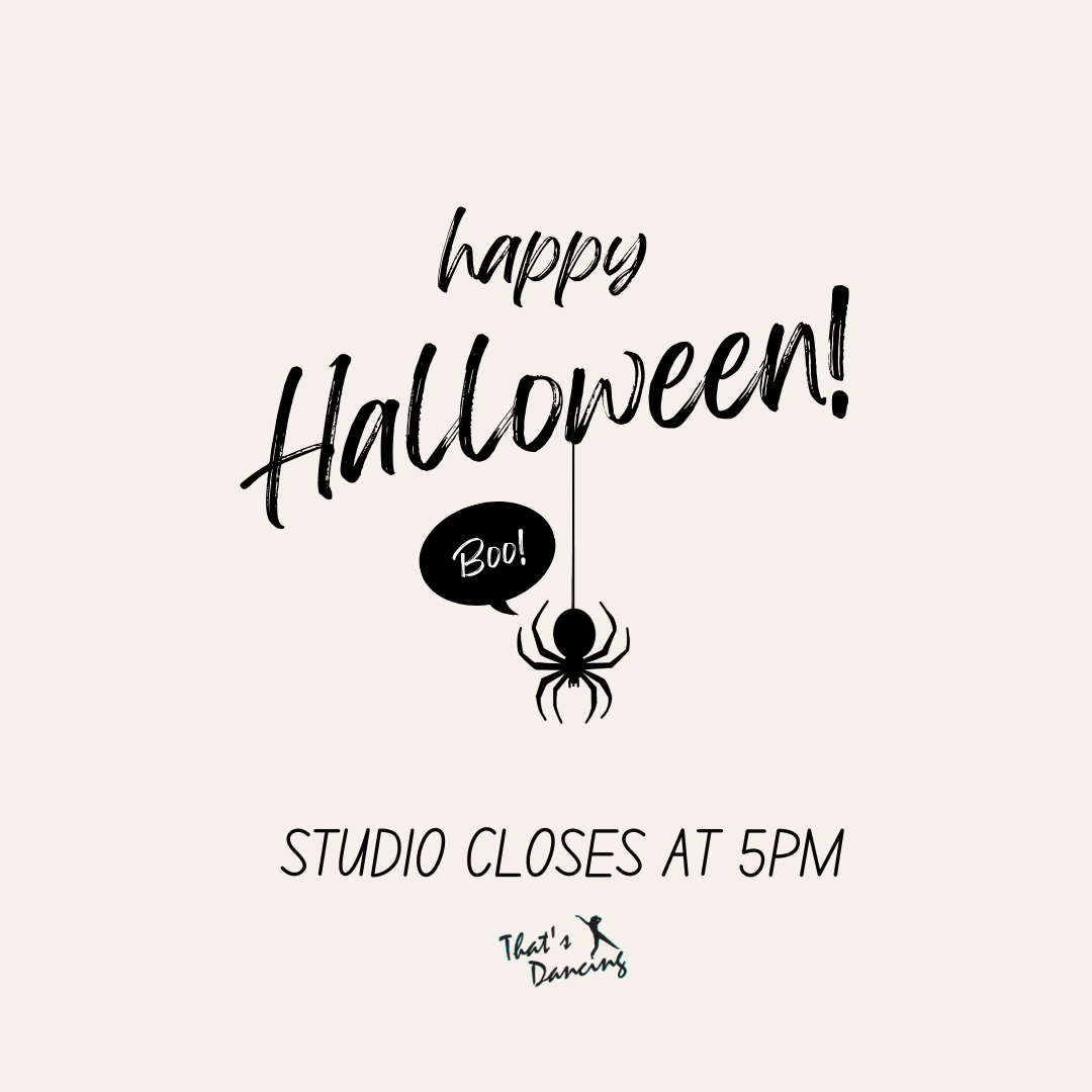 Studio closes at 5pm