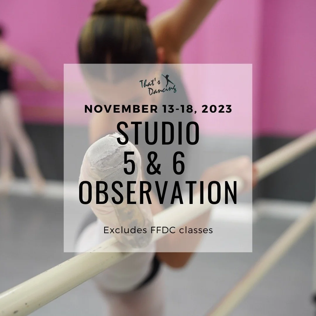 Studio 5 & 6 Observation