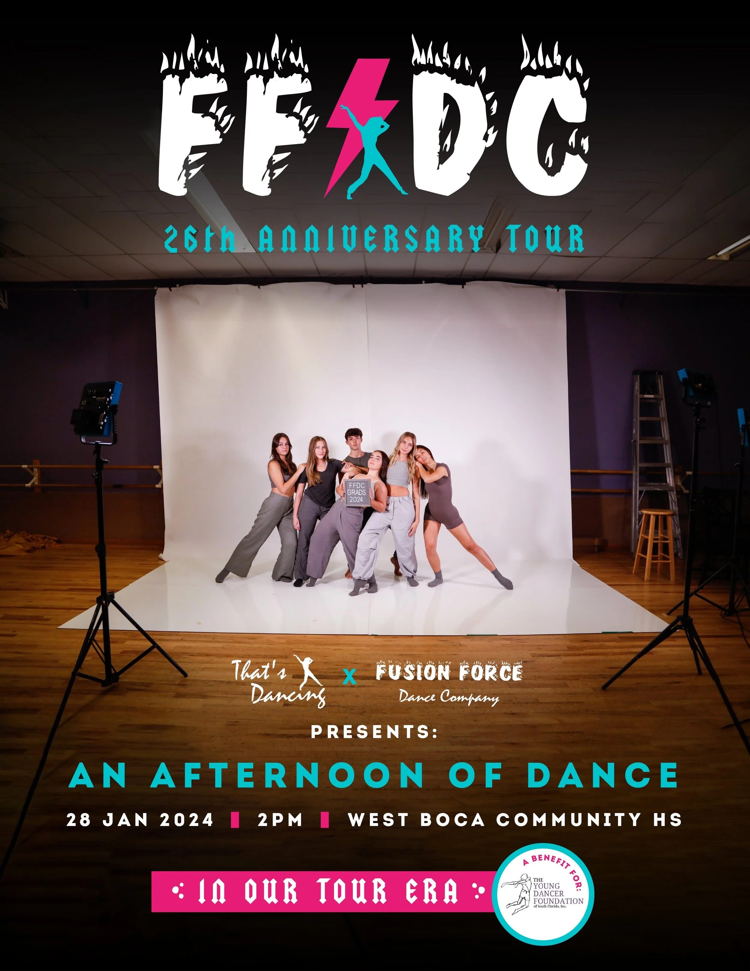 An Afternoon of Dance with FFDC - A Benefit Performance