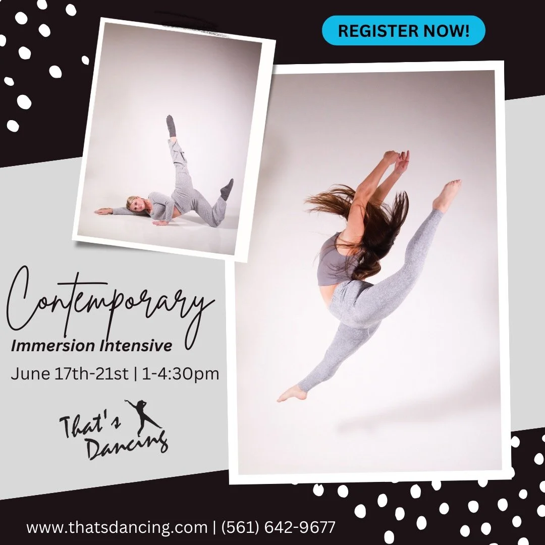 Contemporary Immersion Intensive 