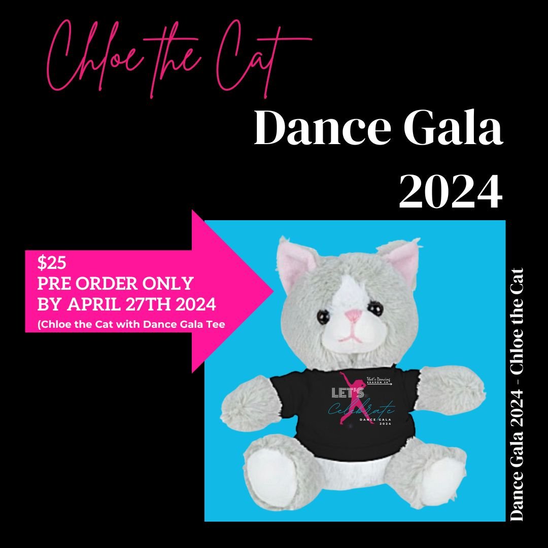 Gala Plush - Chloe the Cat