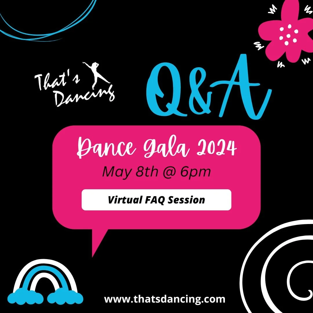DANCE GALA Q &amp; A (VIRTUAL)