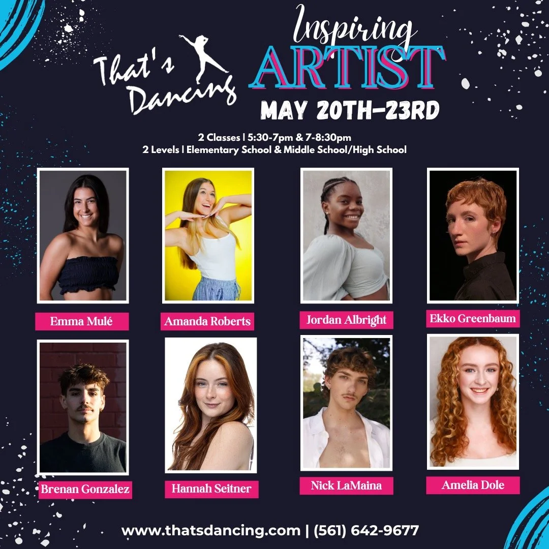 Inspiring Artist Series