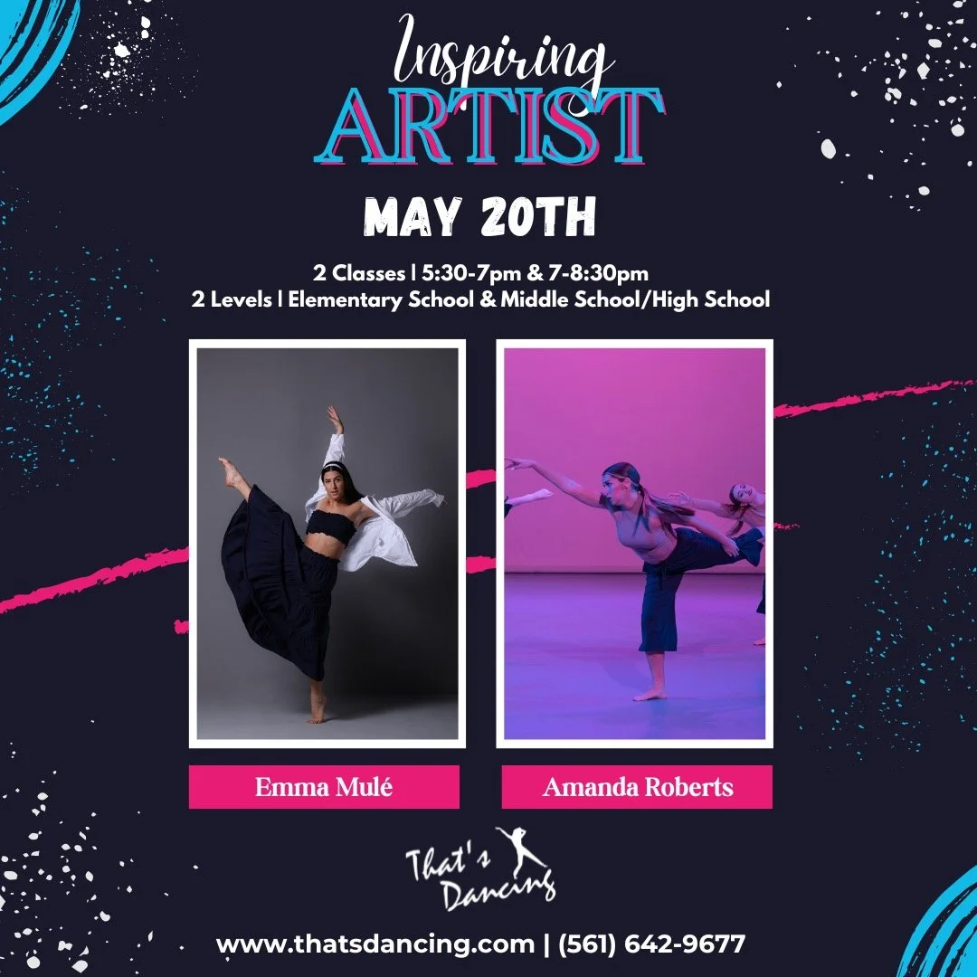 Inspiring Artist - Emma &amp; Amanda