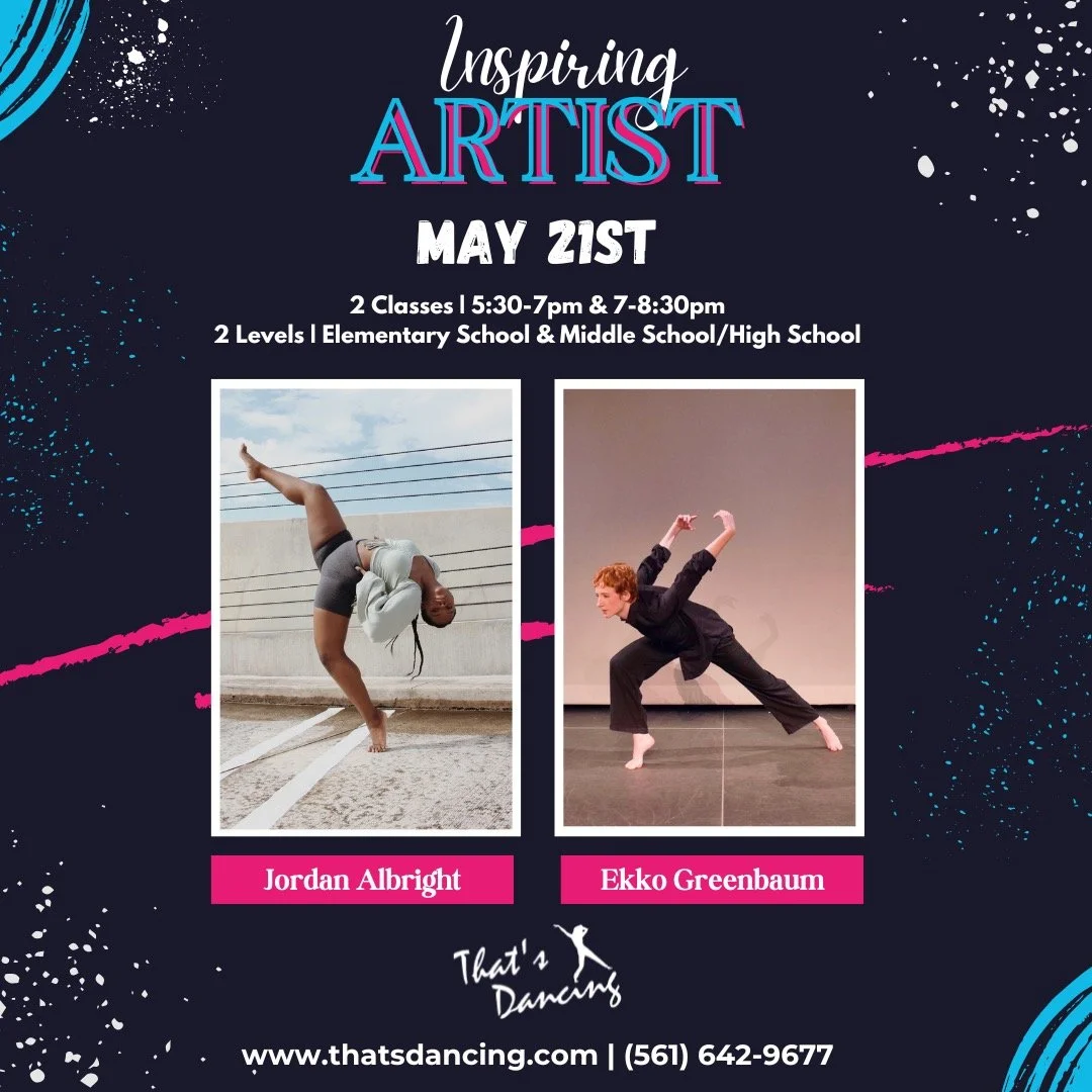 Inspiring Artist - Jordan &amp; Ekko