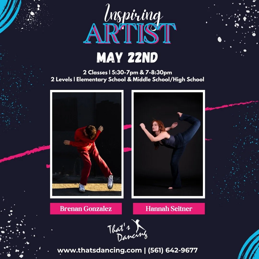 Inspiring Artist - Brenan &amp; Hannah