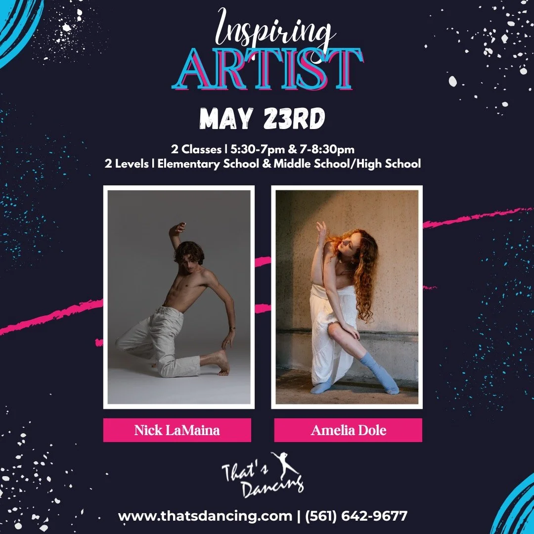 Inspiring Artist - Nick &amp; Amelia