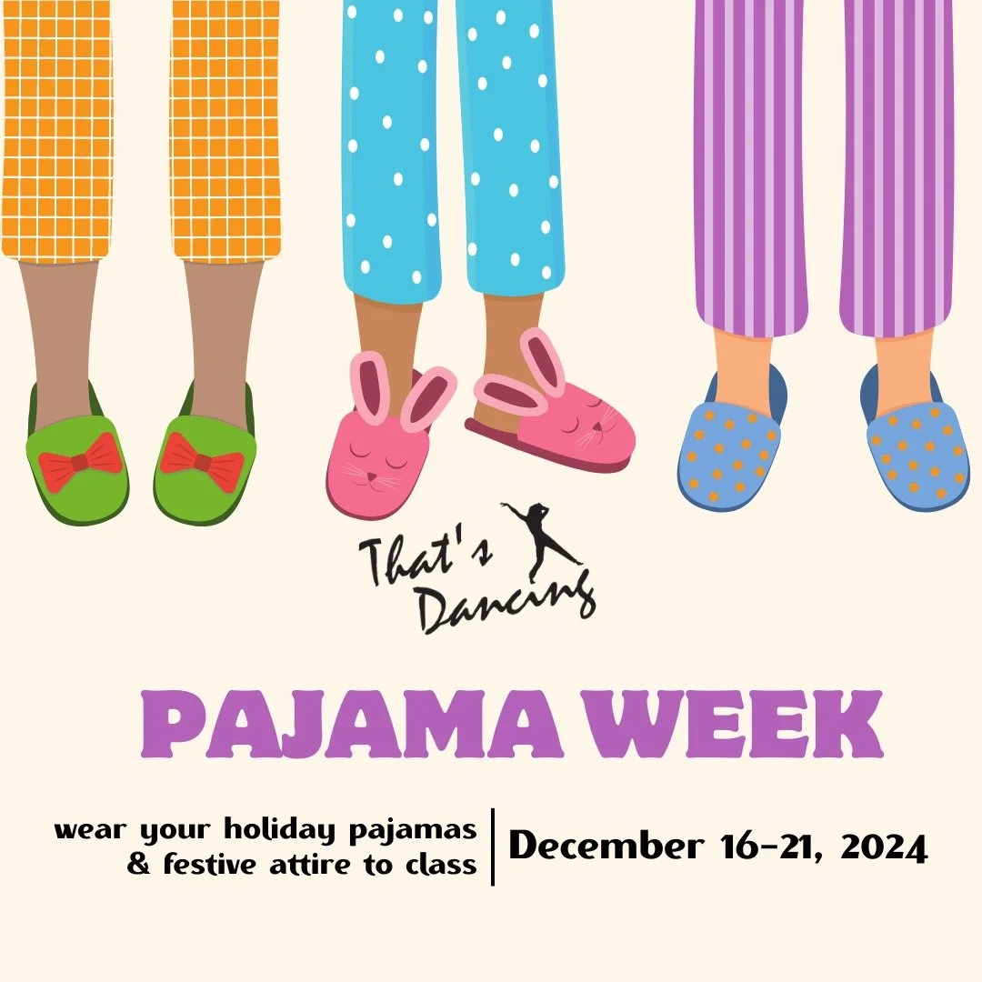 Pajama Week!