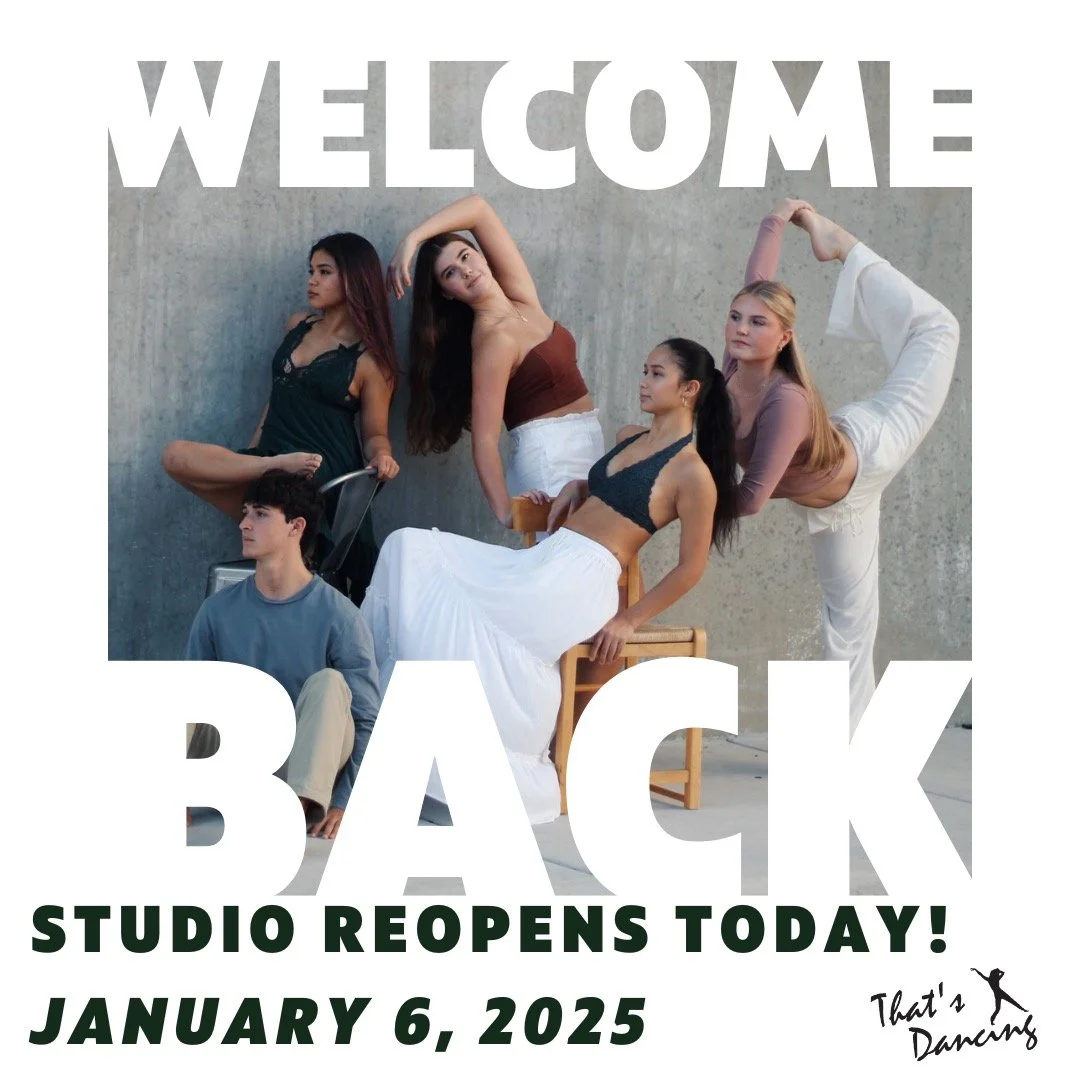 Studio Re-Opens for Class
