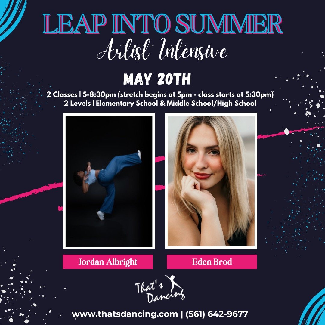 Leap into Summer