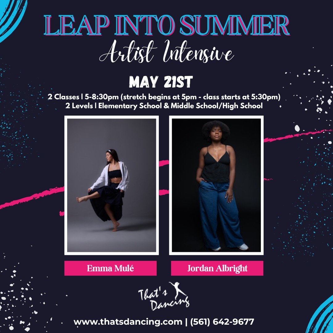Leap into Summer