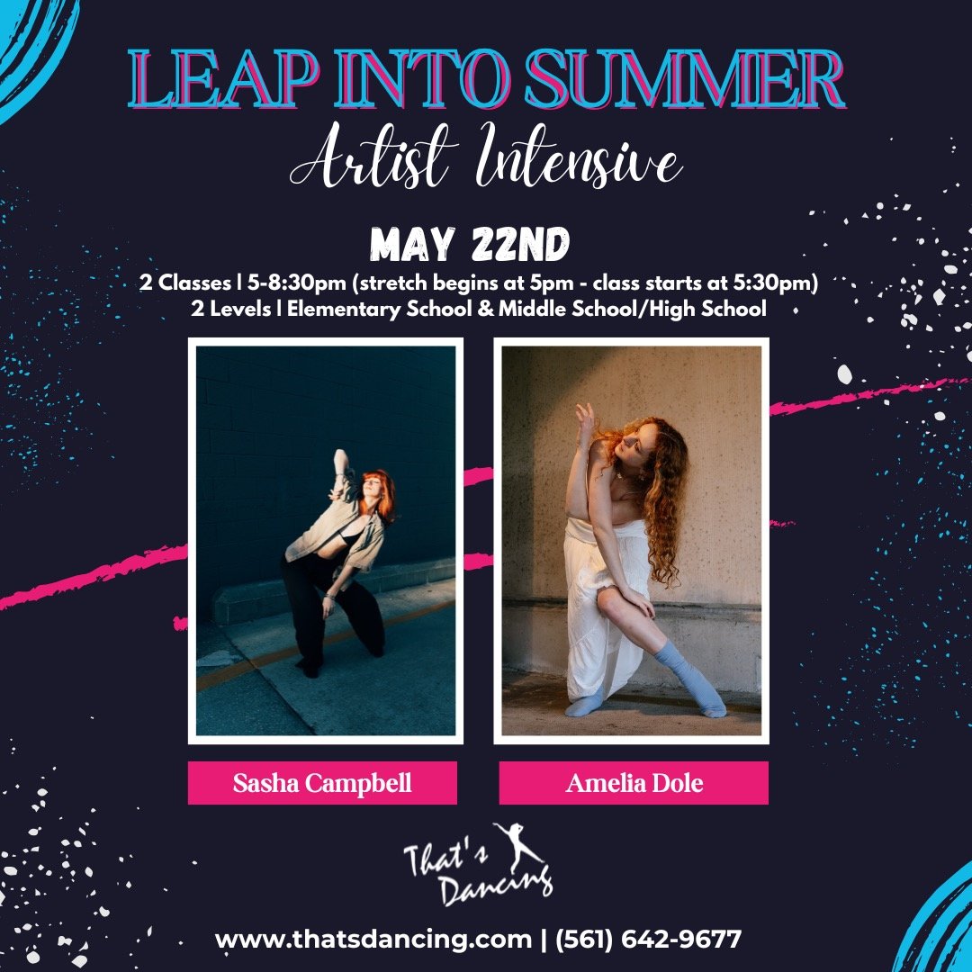 Leap into Summer
