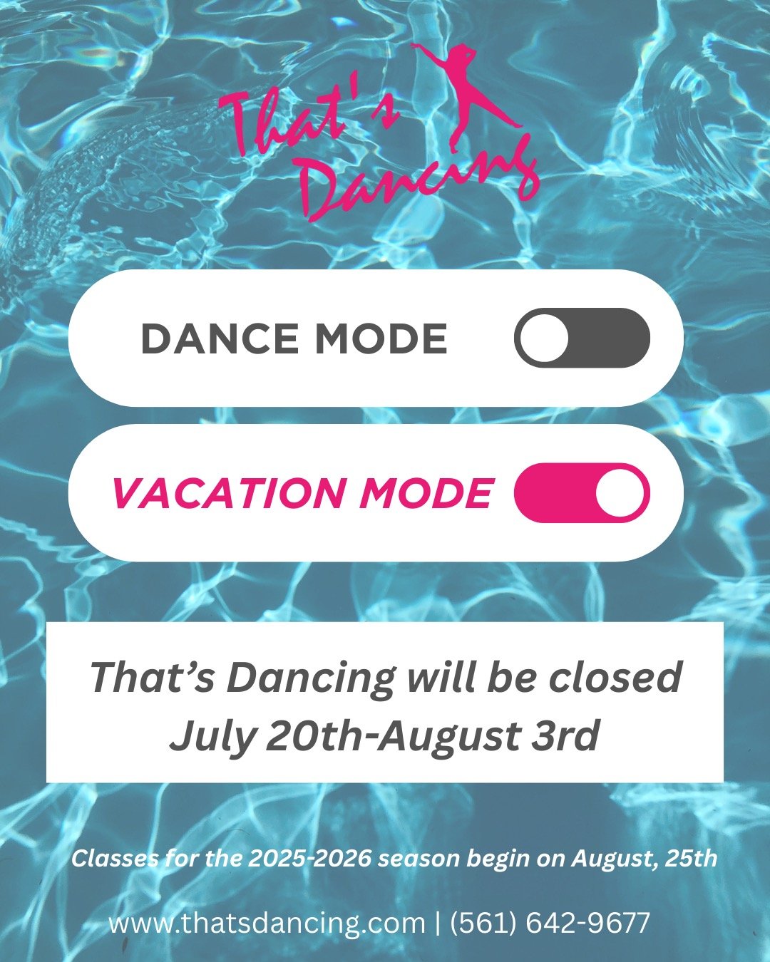 Studio Closed