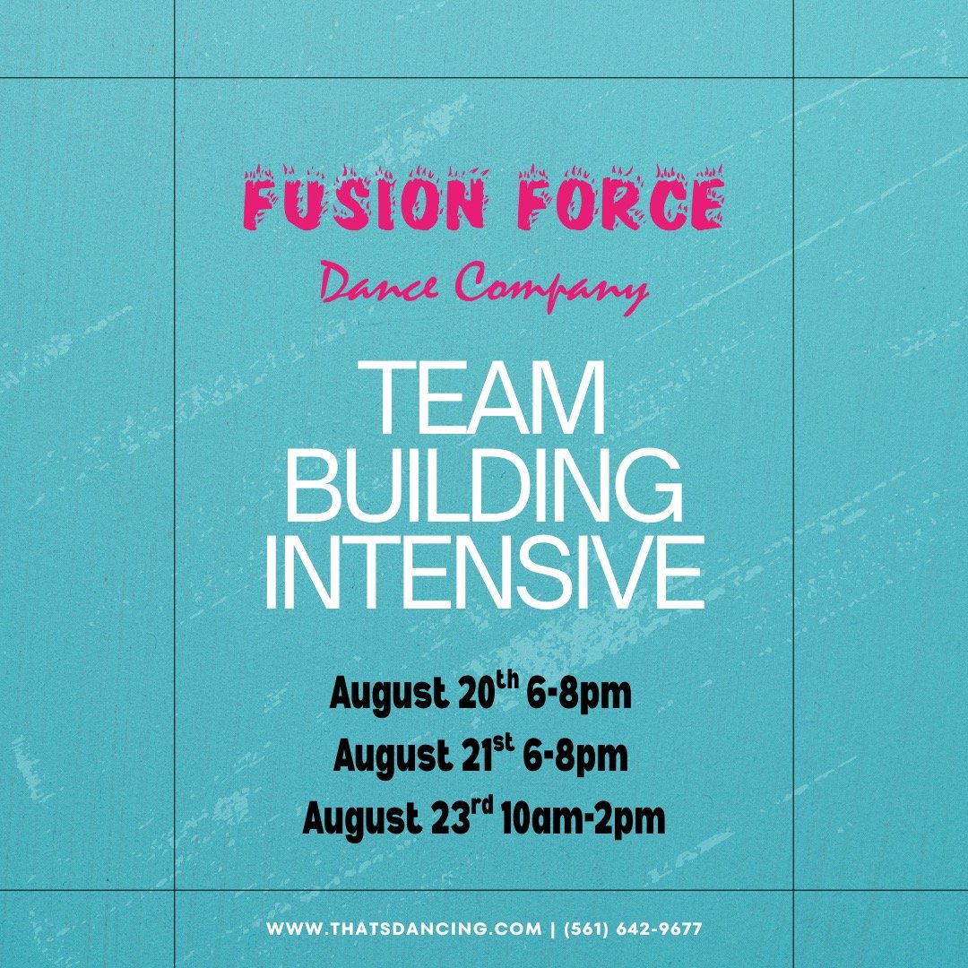 FFDC Team Building Intensive