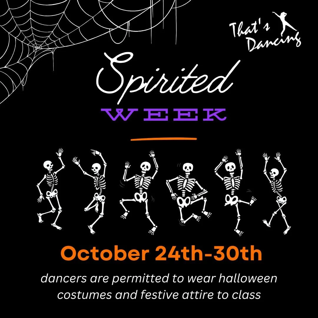 SPIRITED WEEK!