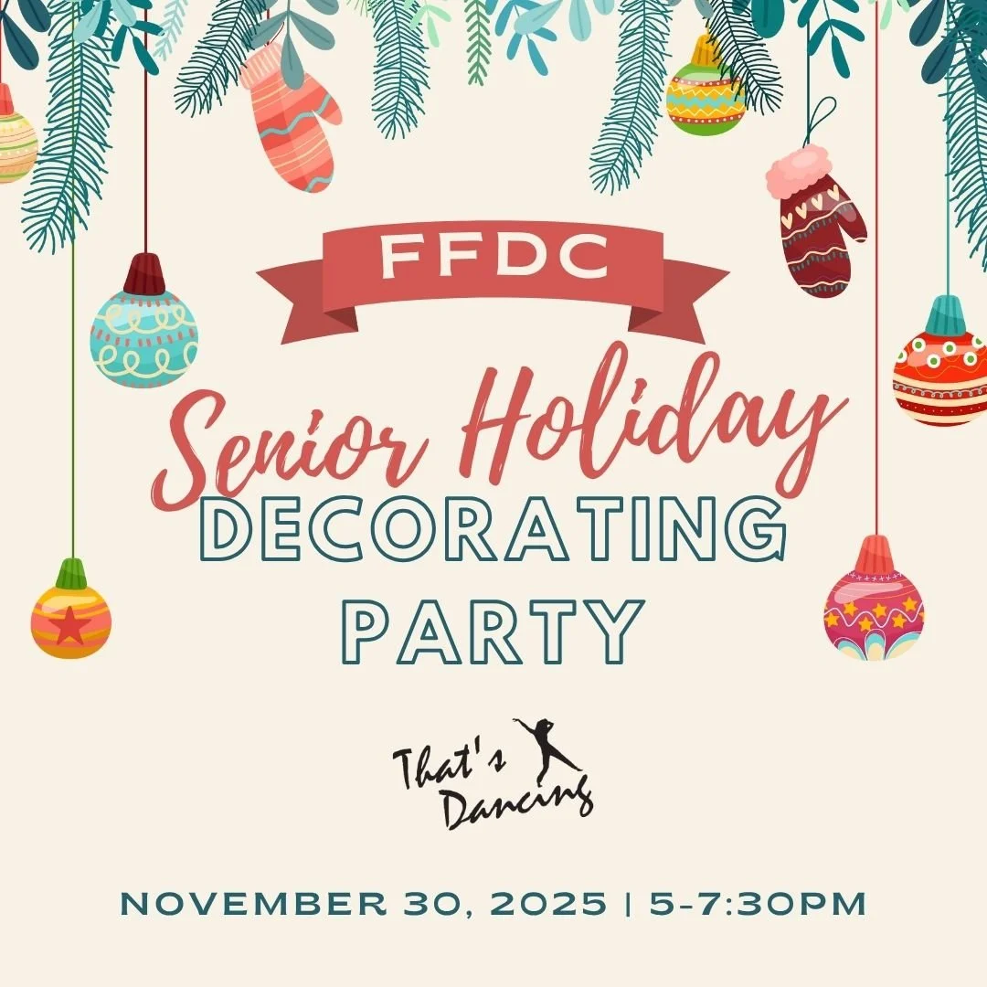 FFDC SENIOR ANNUAL HOLIDAY DECORATING PARTY