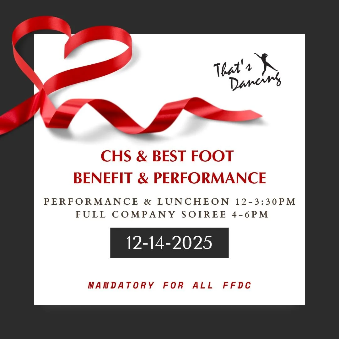 FFDC OUTREACH HOLIDAY PERFORMANCE WITH BFF & CHS