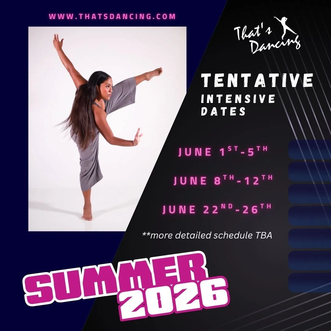 SUMMER INTENSIVE 2026