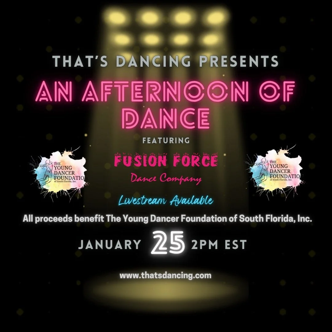 An Afternoon of Dance with Fusion Force Dance Company