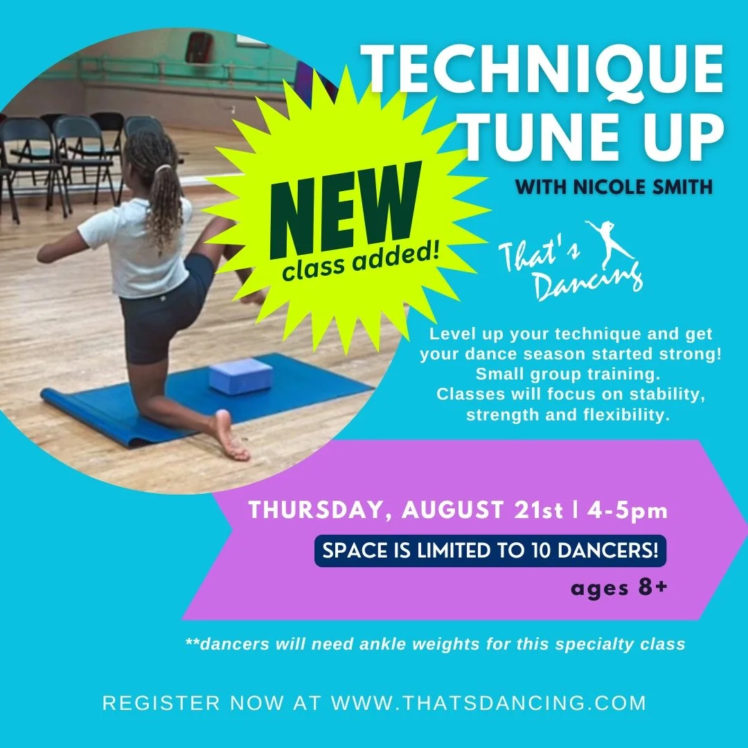 Technique Tune Up