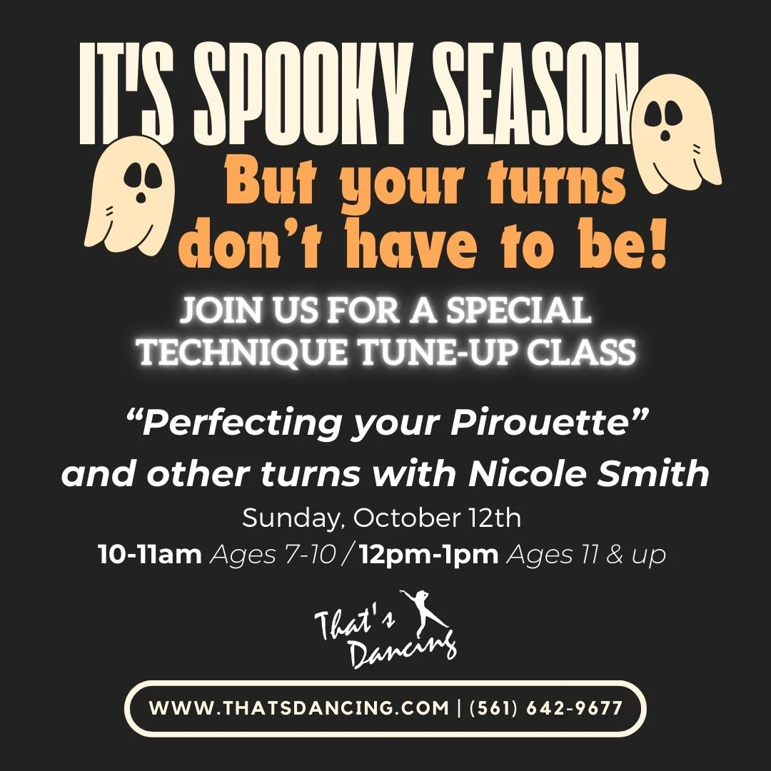 PERFECTING YOUR PIROUETTE AND OTHER TURNS - TECHNIQUE TUNE UP